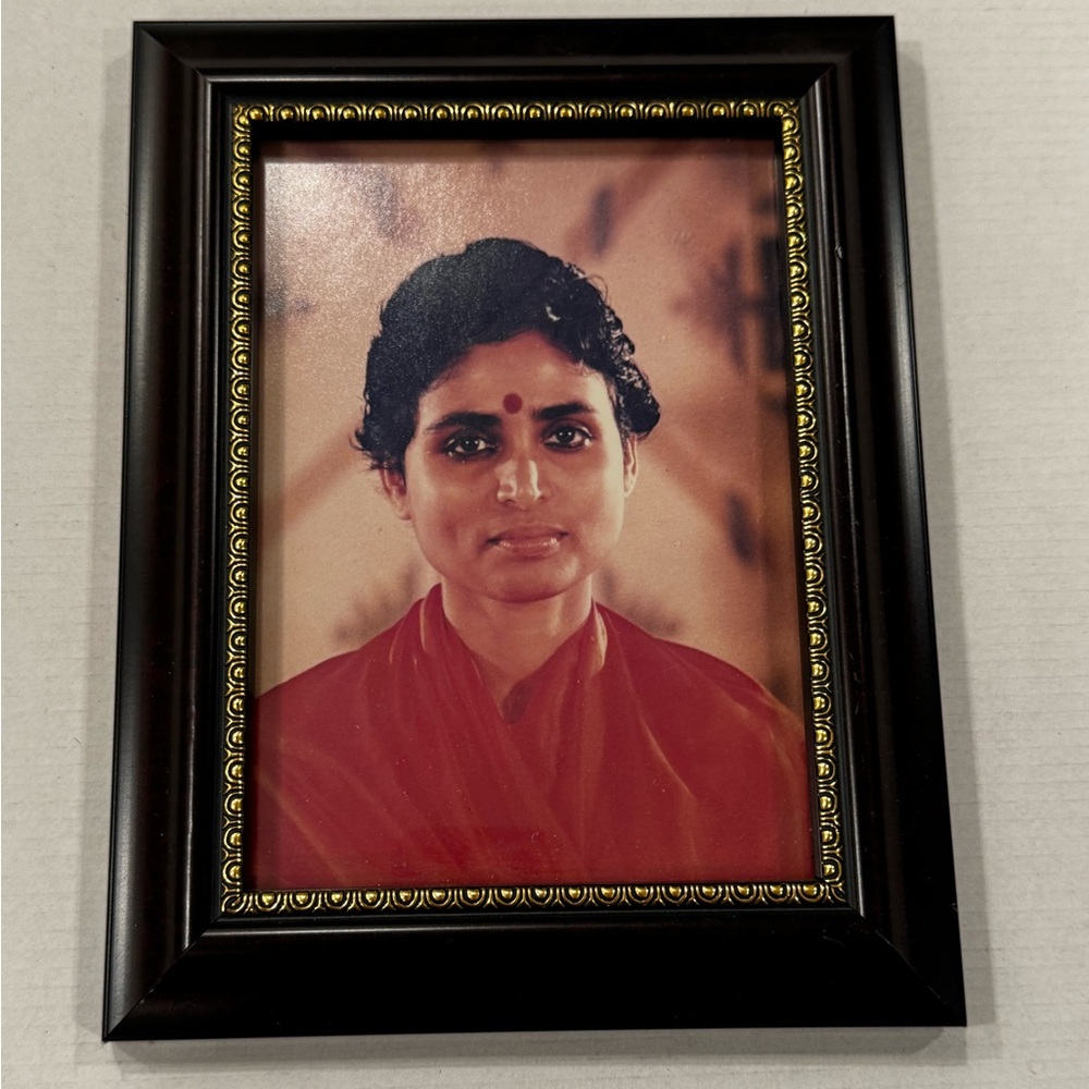 Gurumayi Chidvilasananda Framed Photo Photograph Siddha Yoga